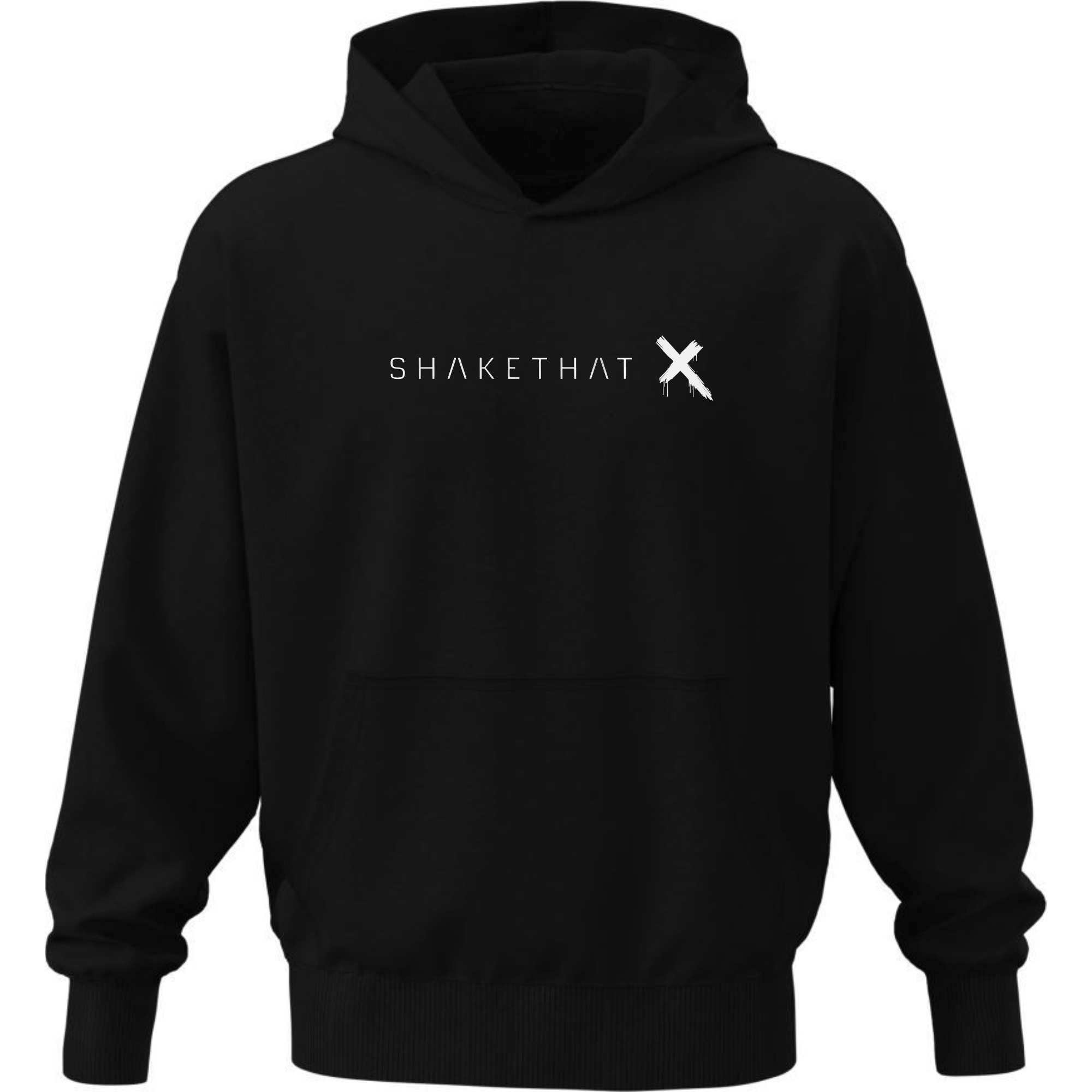 Hoody Oversize Black Shakethat V2