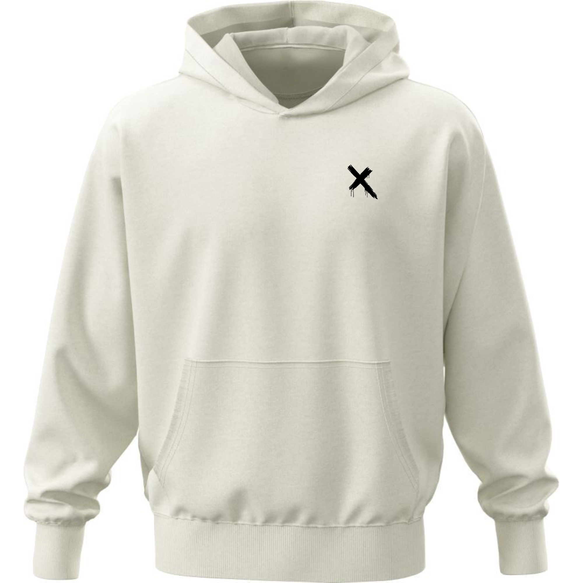 Hoody Oversize OffWhite Shakethat V1