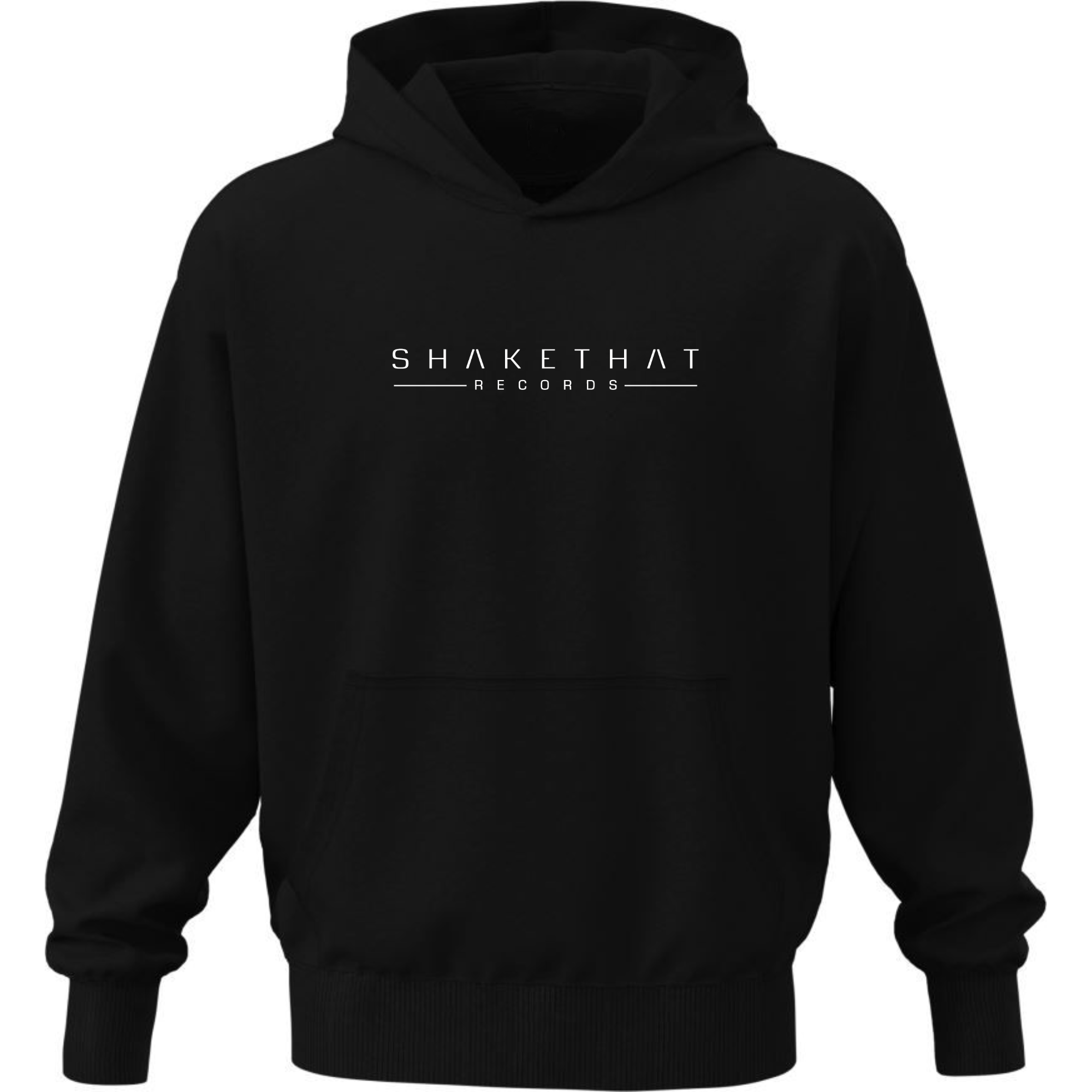 Hoody Oversize Black Shakethat Records V2
