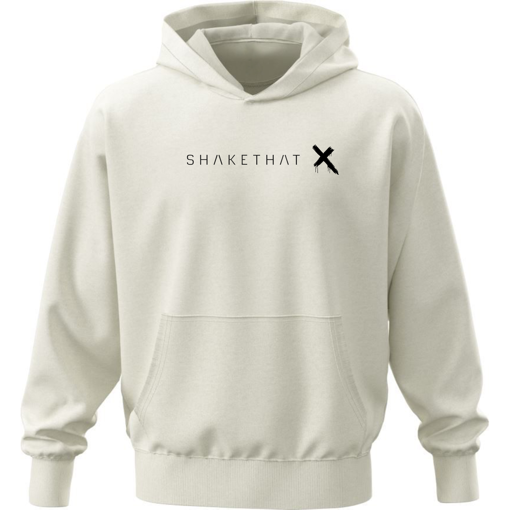 Hoody Oversize OffWhite Shakethat V2