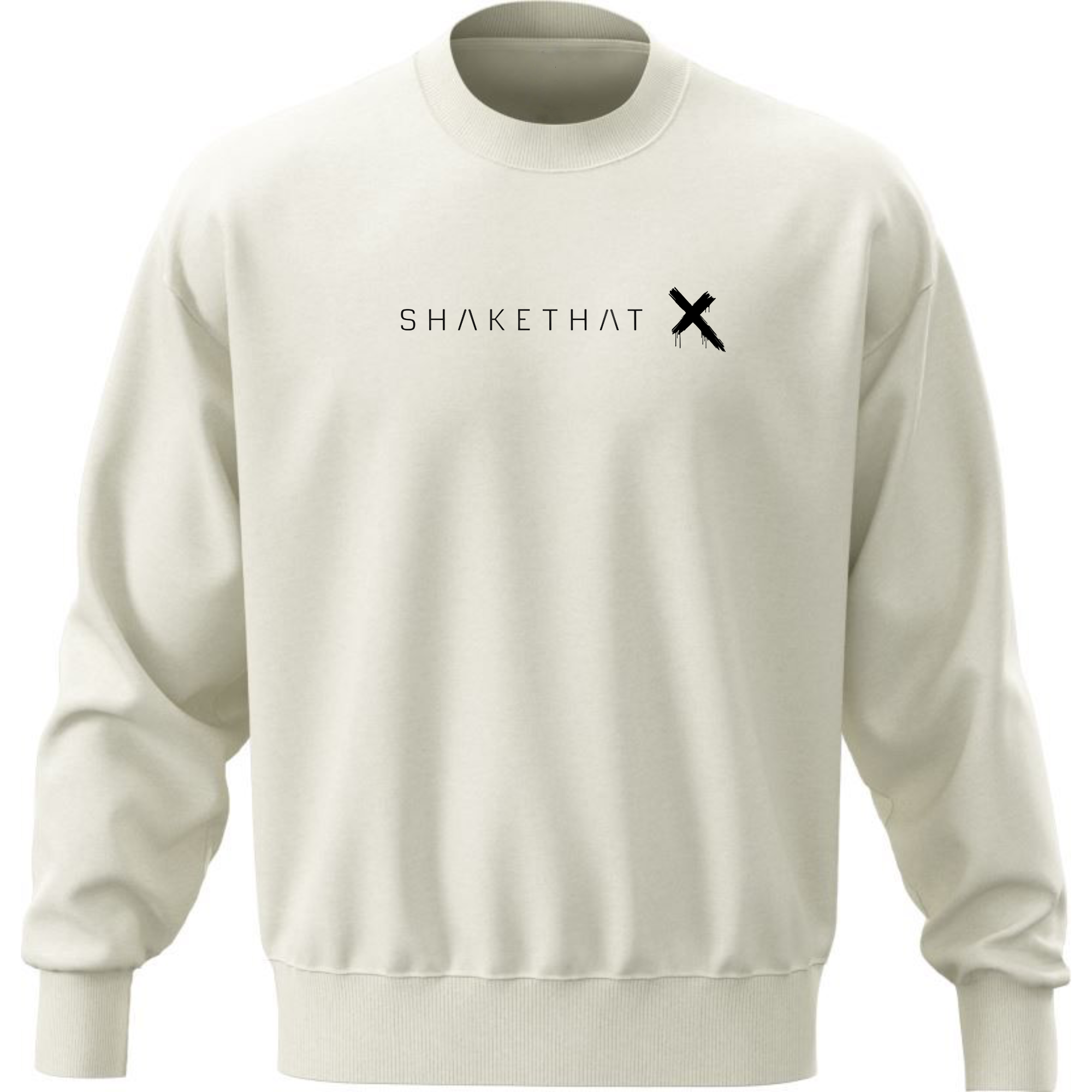 Sweat Oversize OffWhite Shakethat V2