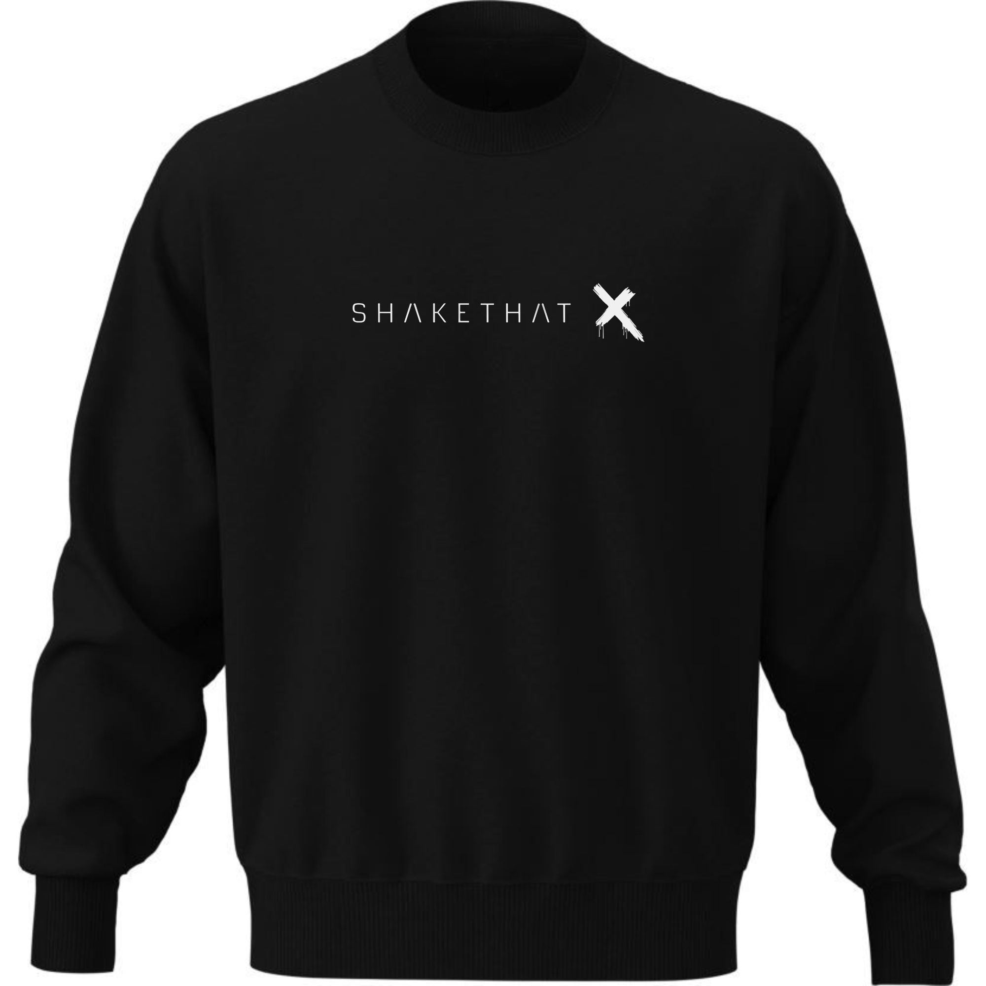 Sweater Oversize Black Shakethat V2