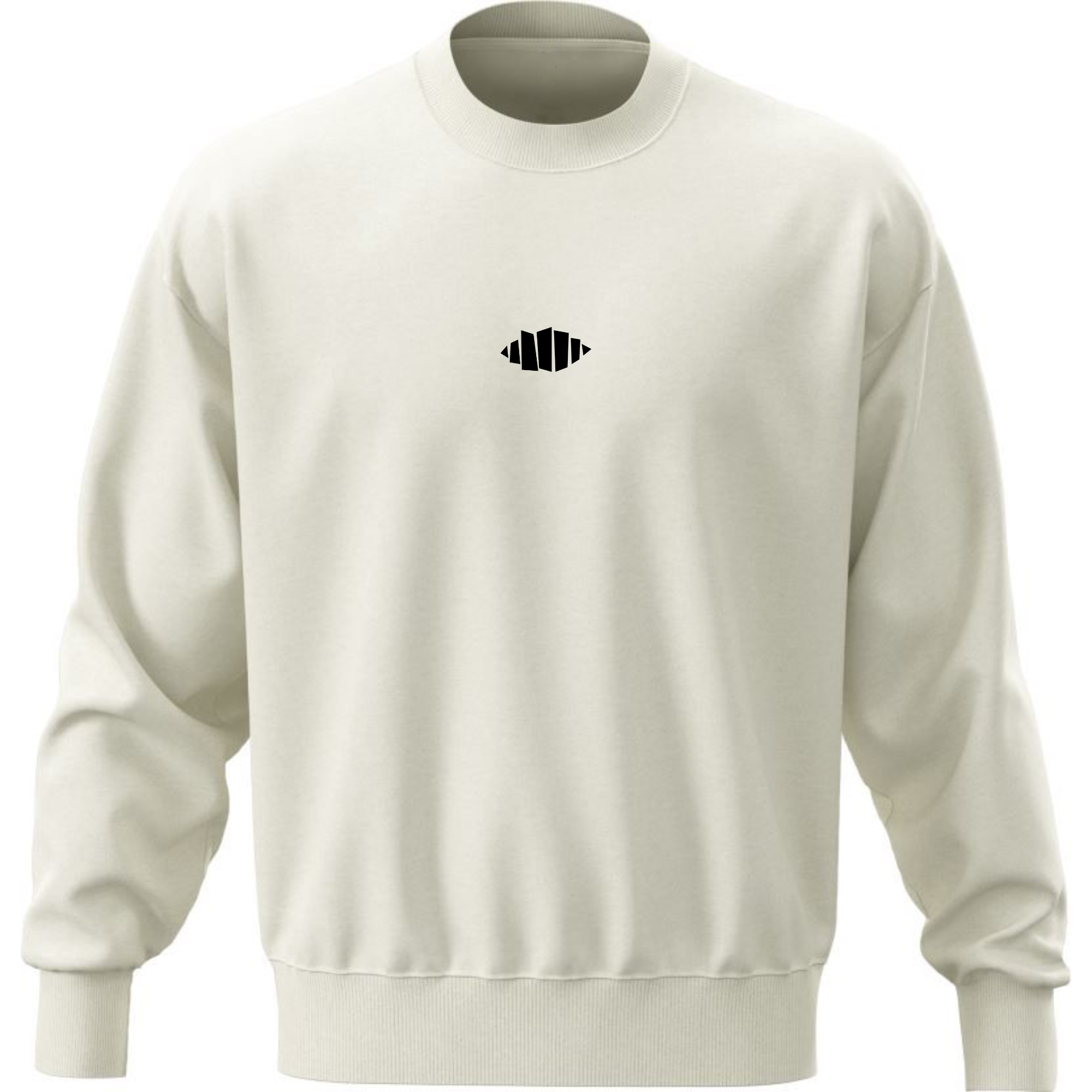 Sweater Oversize OffWhite Shakethat Records V1