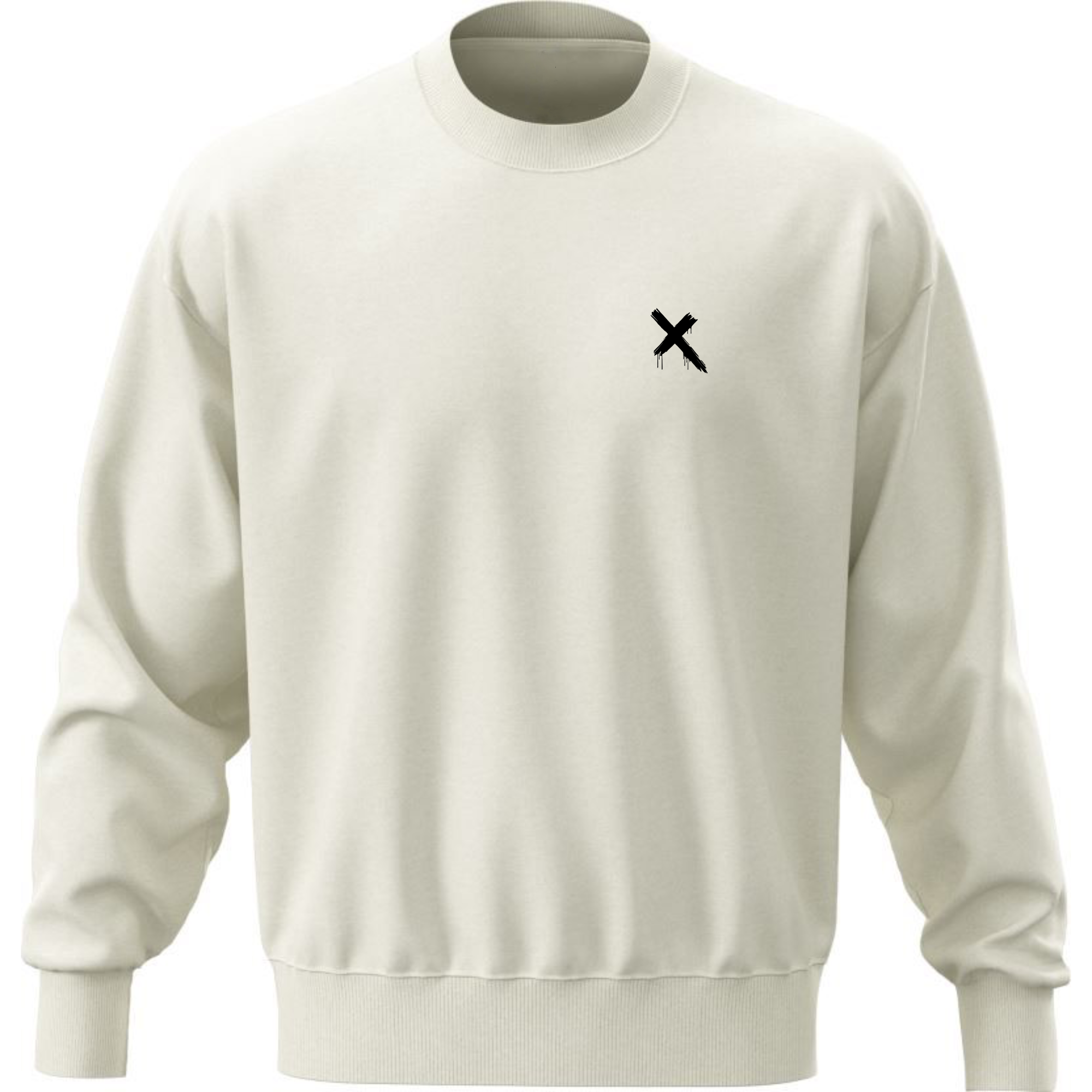 Sweater Oversize Black Shakethat V1
