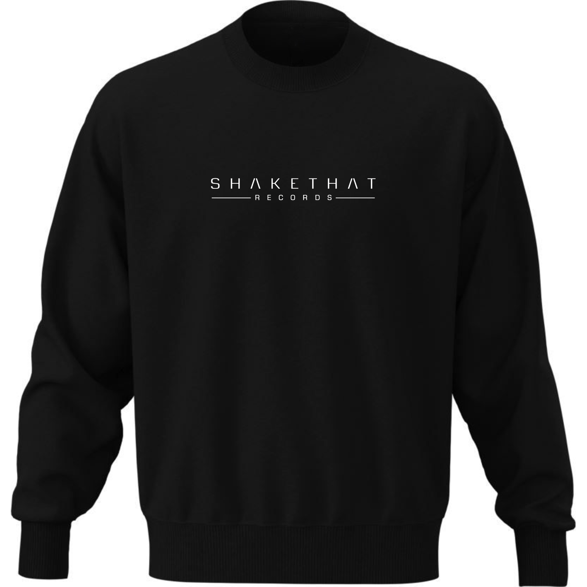 Sweater Oversize Black Shakethat Records V2