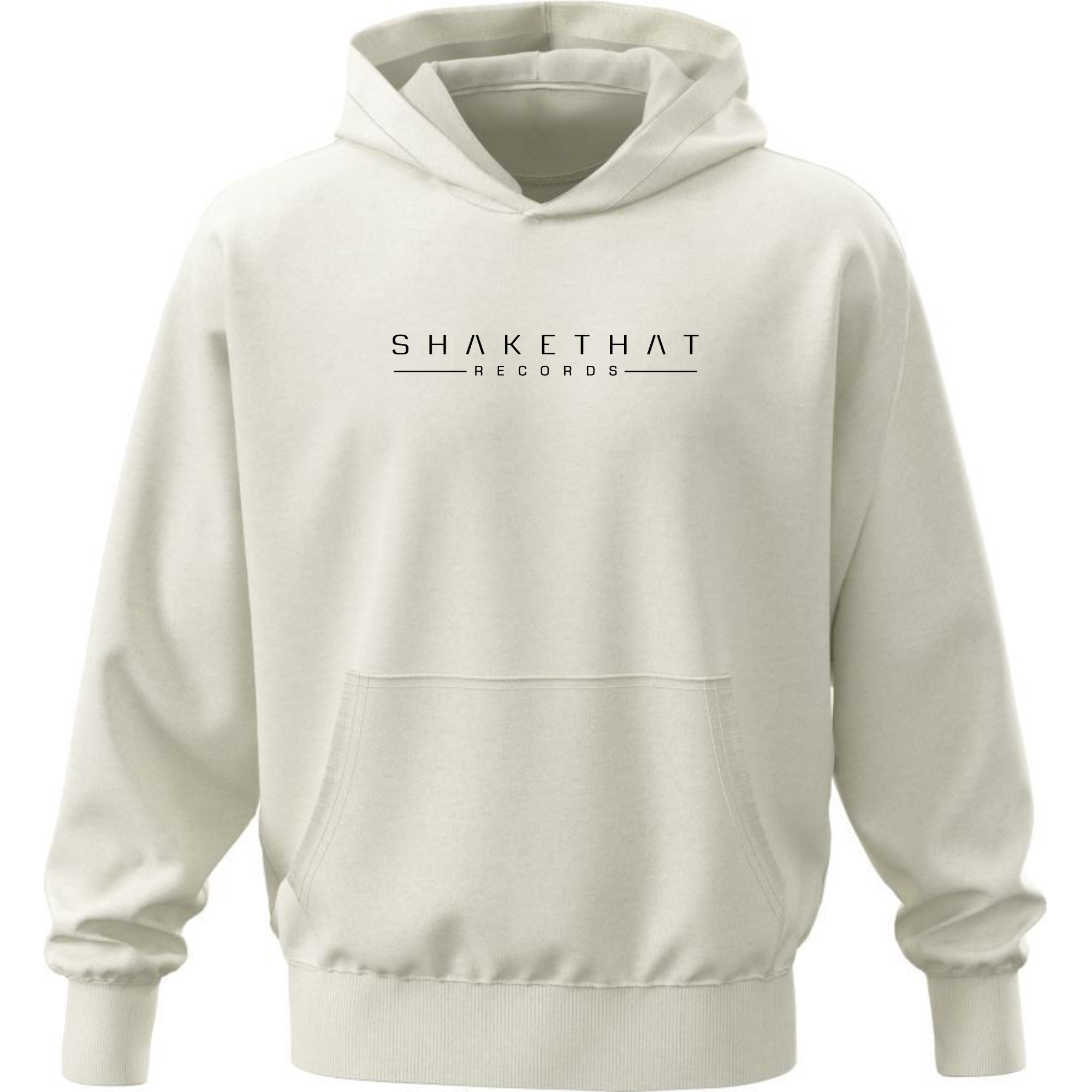 Sweater Oversize OffWhite Shakethat Records V2