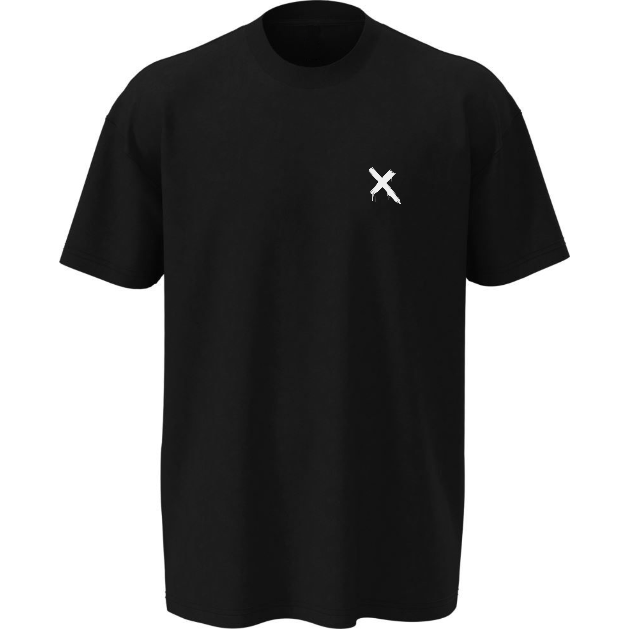 Teeshirt Oversize Black Shakethat V1