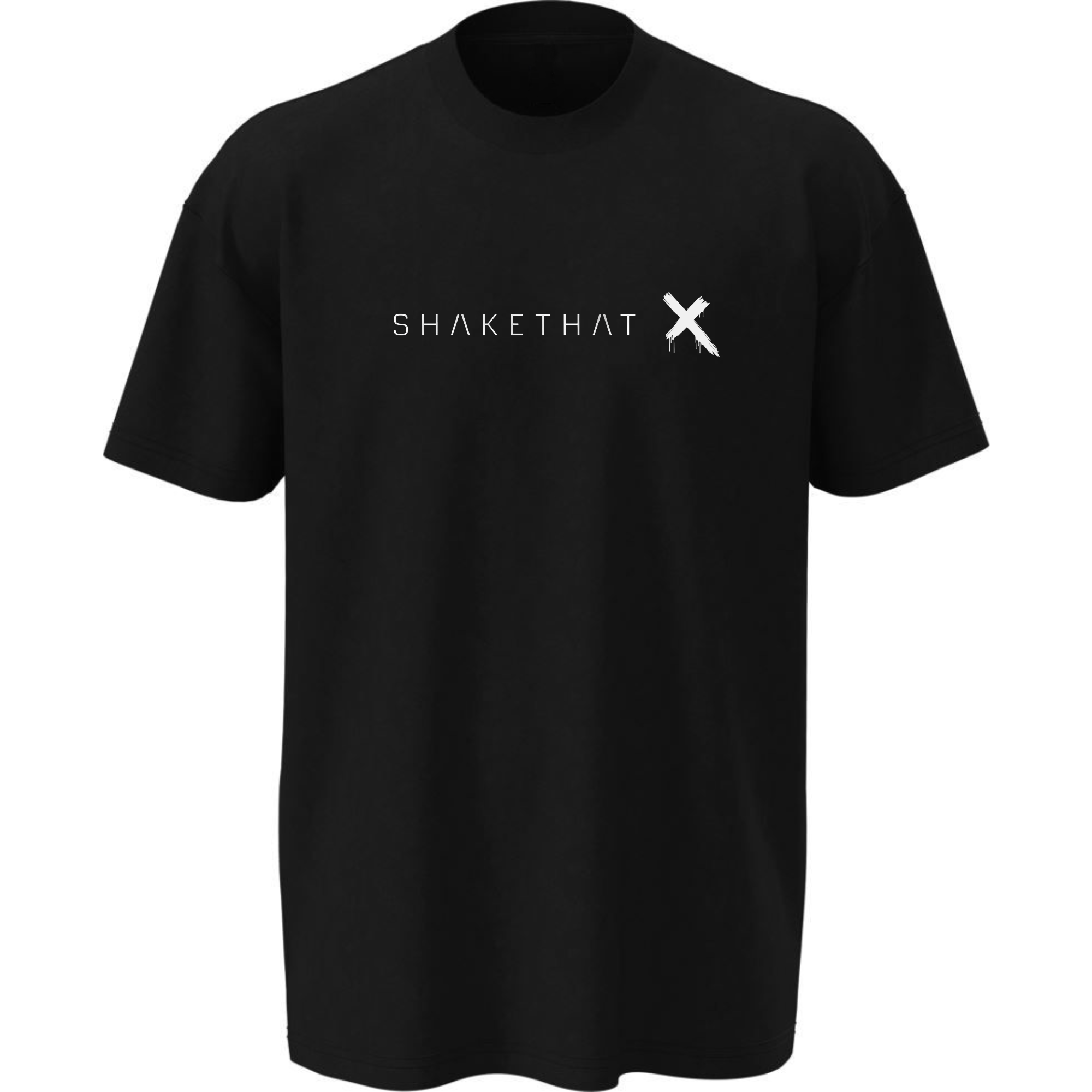 Teeshirt Oversize Black Shakethat V2