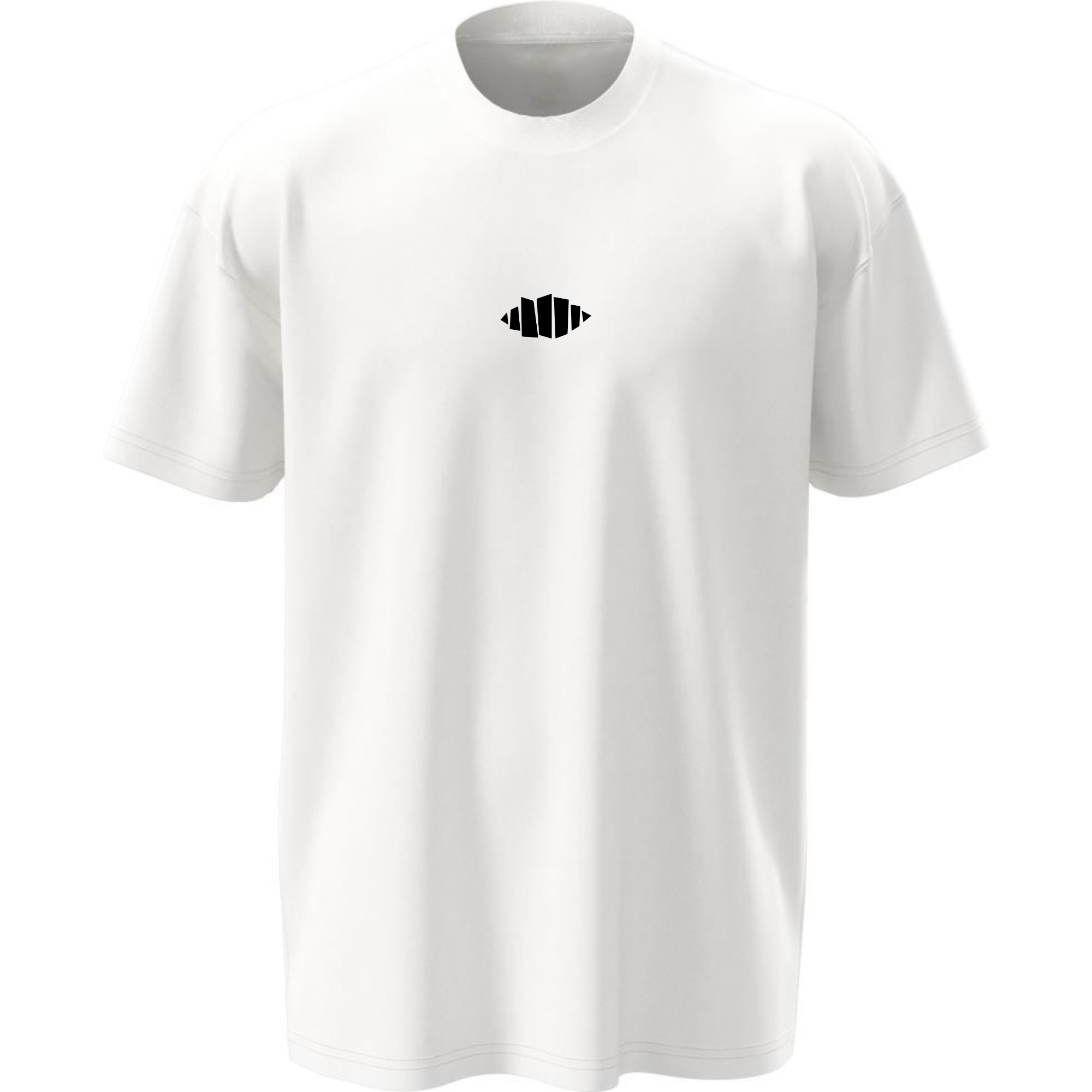 Teeshirt Oversize White Shakethat Records V1