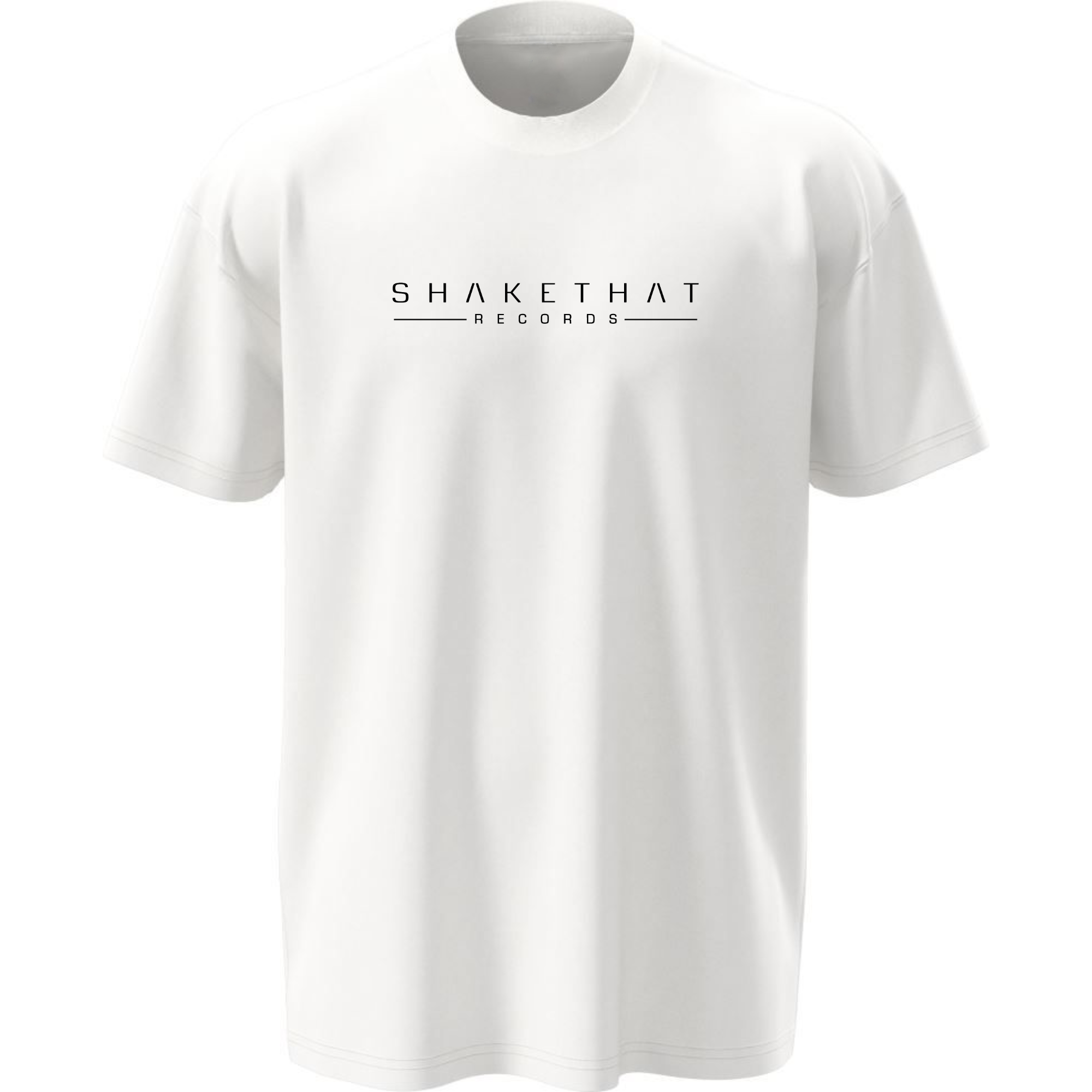Teeshirt Oversize White Shakethat Records V2