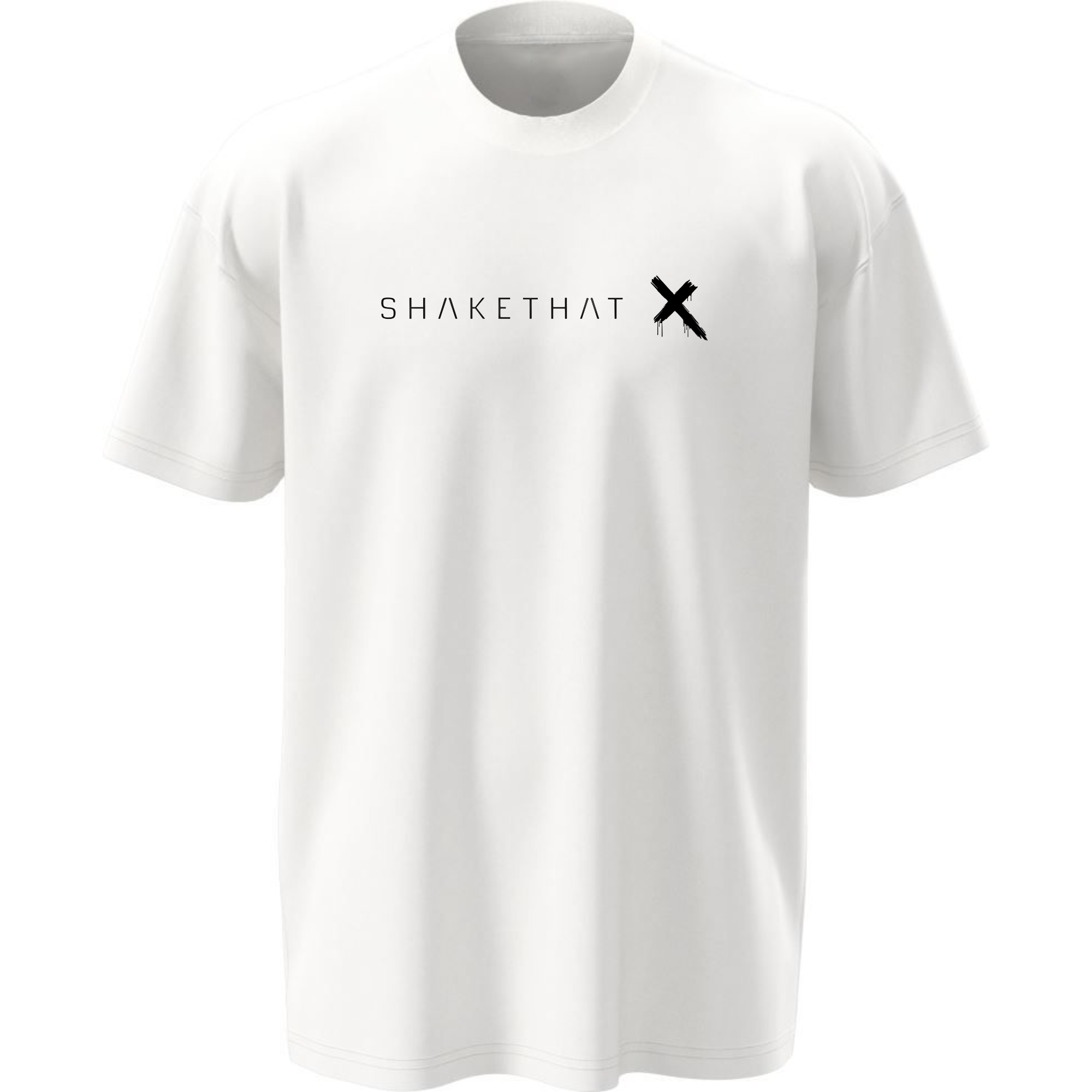 Teeshirt Oversize White Shakethat V2