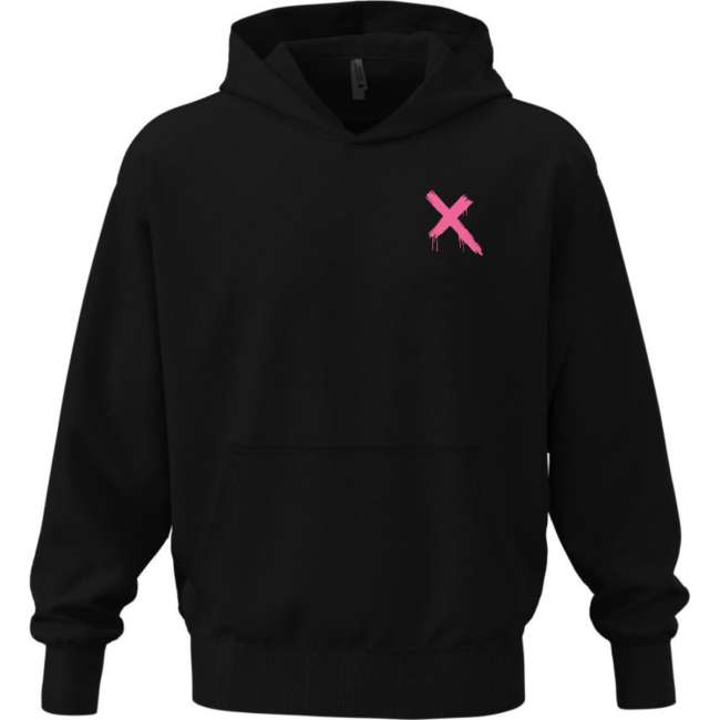 Hoody Oversize Black / Unlimited Timeless / SHAKETHAT X