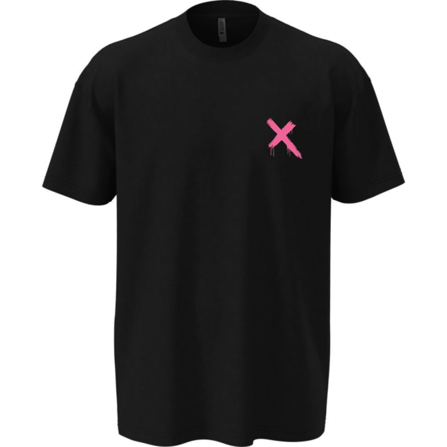 Teeshirt Oversize Black / Unlimited Timeless / SHAKETHAT X